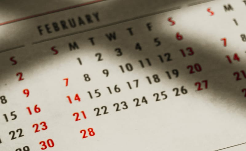 Community Calendar: February 2026 post image