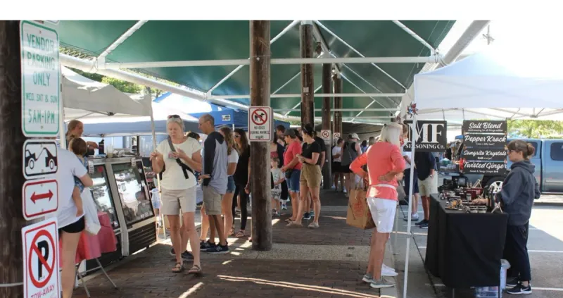 Work underway at Grand Haven charter fishing docks ahead of boating, fishing season post image